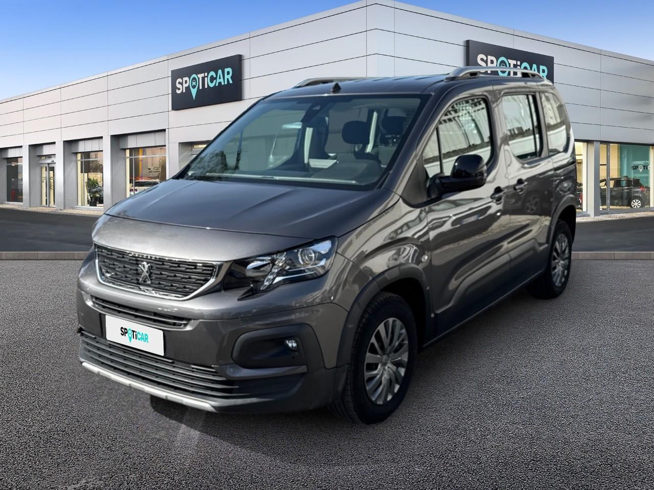 PEUGEOT PEUGEOT RIFTER Usato Grigio diesel 2022