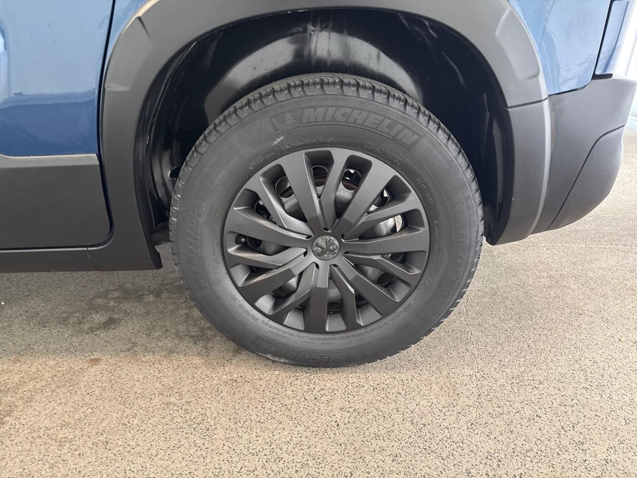 Peugeot Peugeot Rifter usata, con Isofix