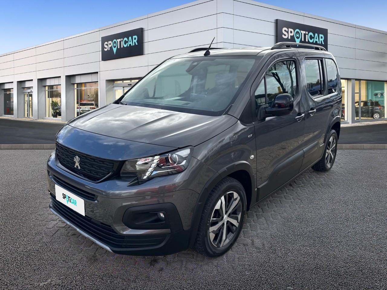 PEUGEOT PEUGEOT RIFTER Usato Grigio diesel 2023