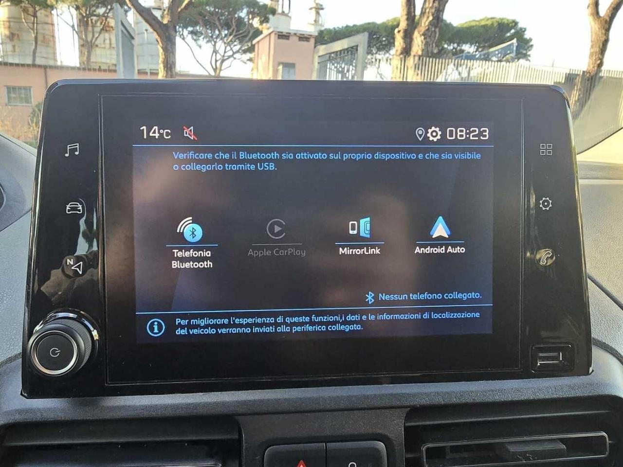 Peugeot Peugeot Rifter usata 1