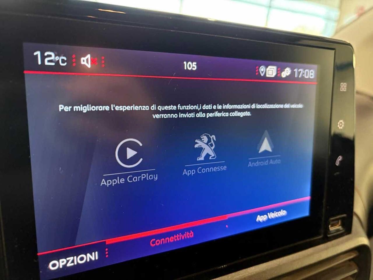 Peugeot Peugeot Rifter usata, con Mirror Screen