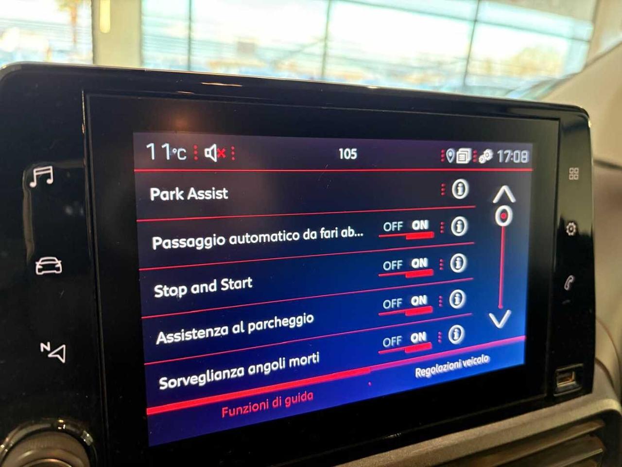 Peugeot Peugeot Rifter usata, con Rivestimento interno