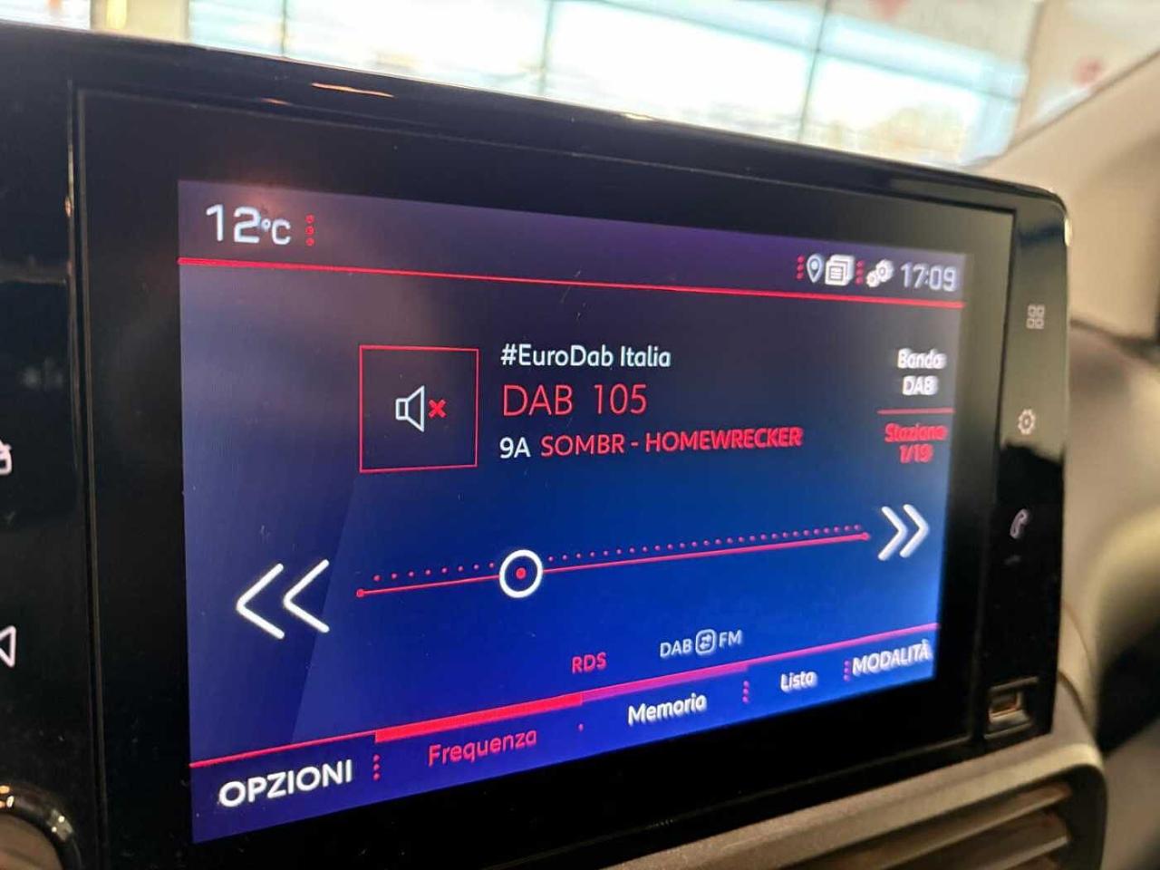 Peugeot Peugeot Rifter usata, con Sistema Keyless