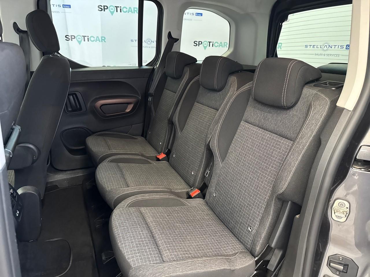 Peugeot Peugeot Rifter usata, con Climatizzatore