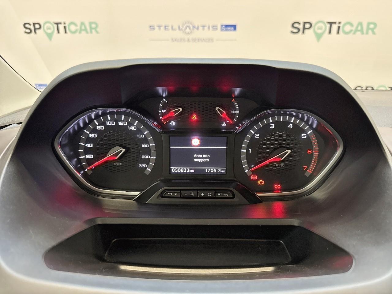 Peugeot Peugeot Rifter usata, con Isofix