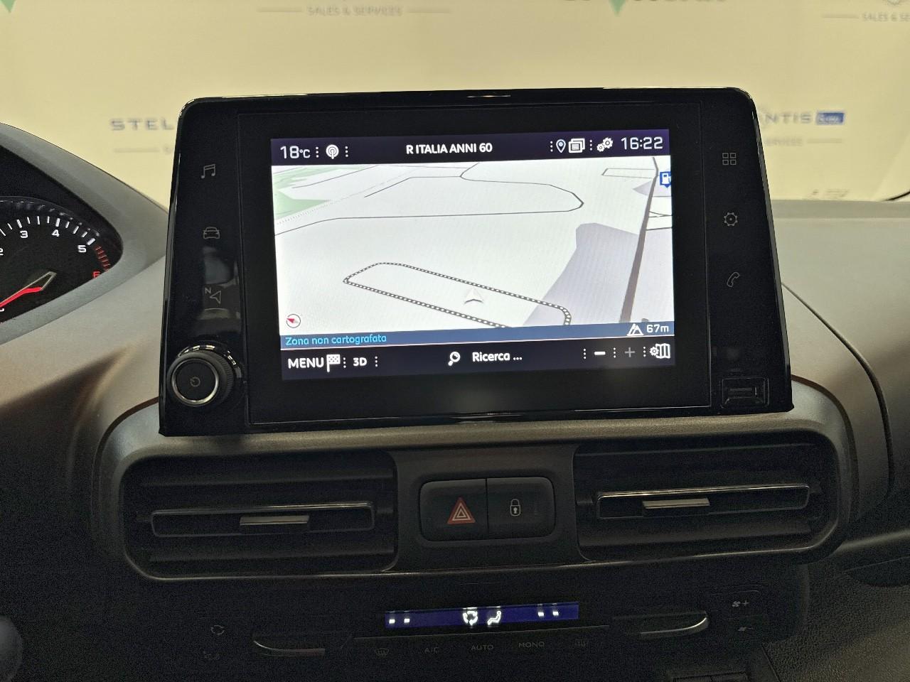 Peugeot Peugeot Rifter usata, con Vetri Oscurati