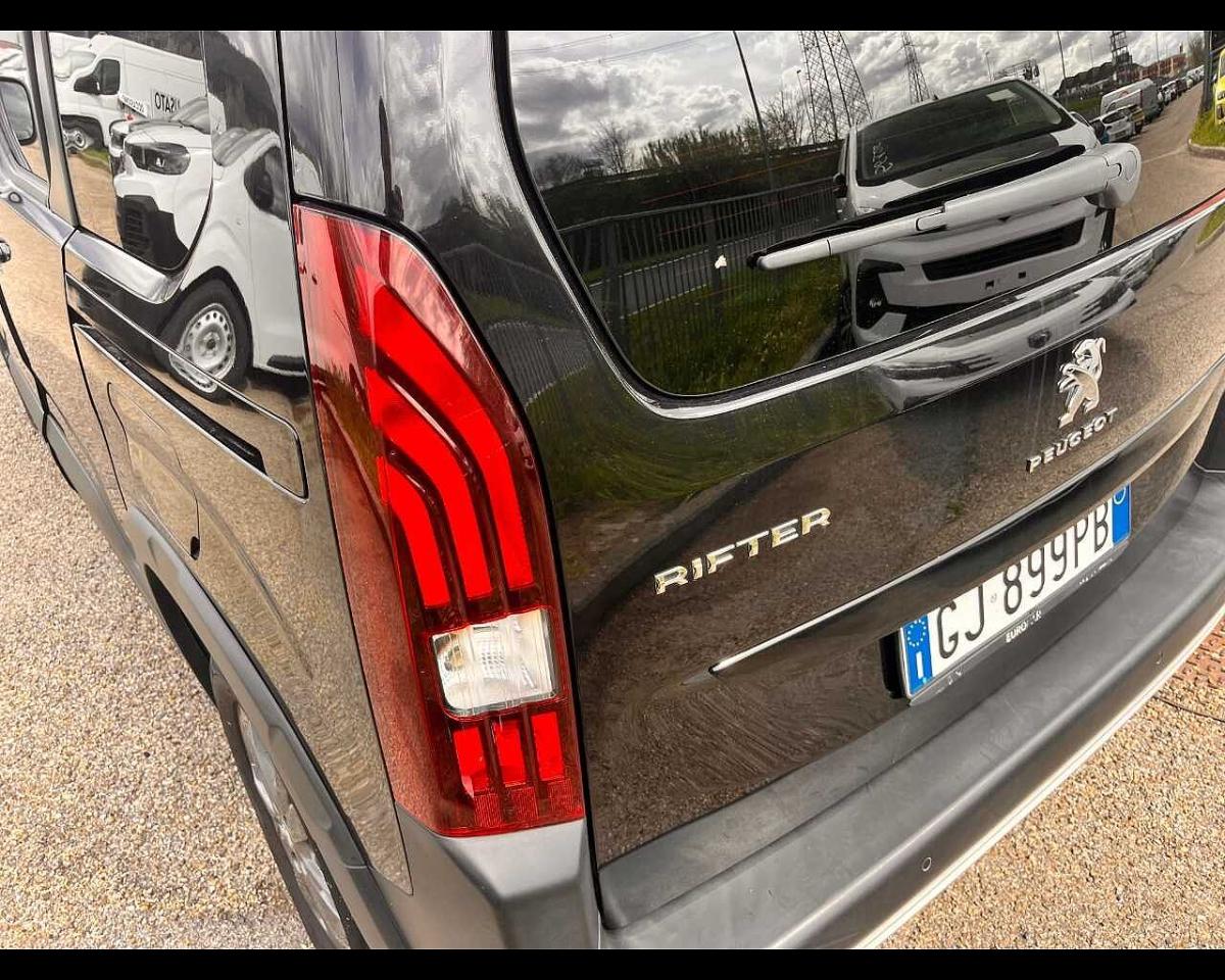 Peugeot Peugeot Rifter usata 1