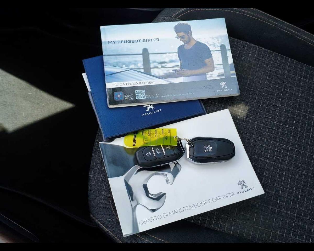 Peugeot Peugeot Rifter usata 6
