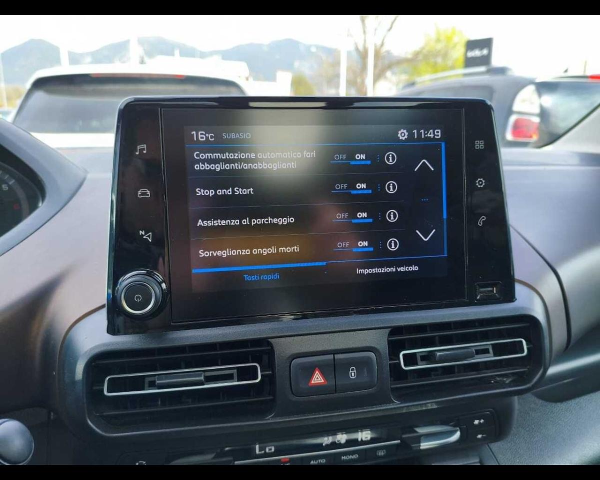 Peugeot Peugeot Rifter usata 14