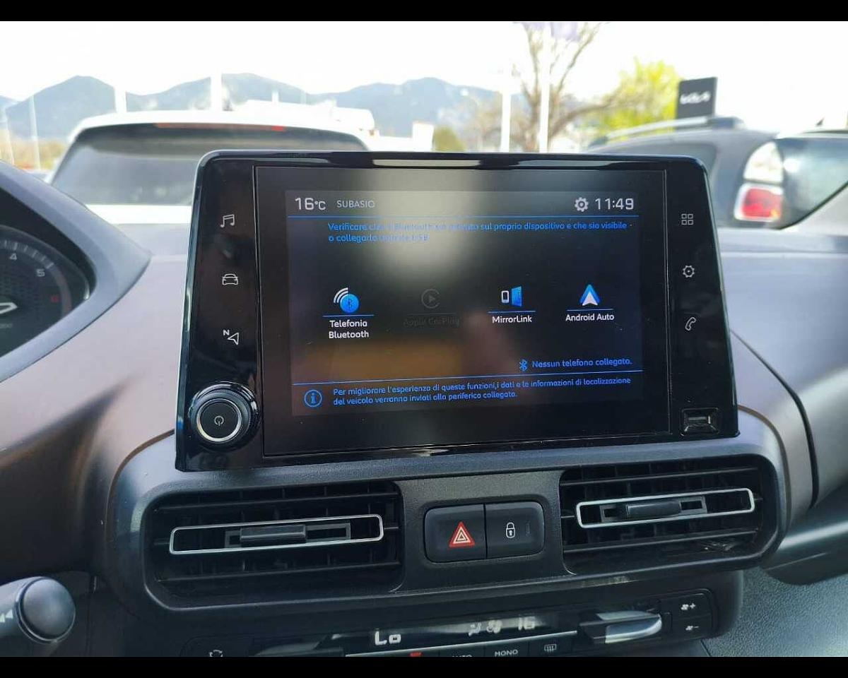 Peugeot Peugeot Rifter usata 16