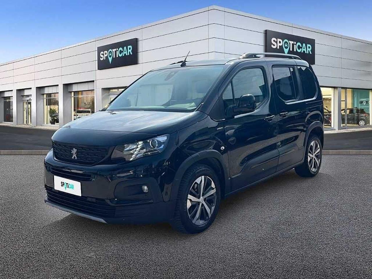 peugeot rifter rifter bluehdi 130 ss eat8 gt line standard usata