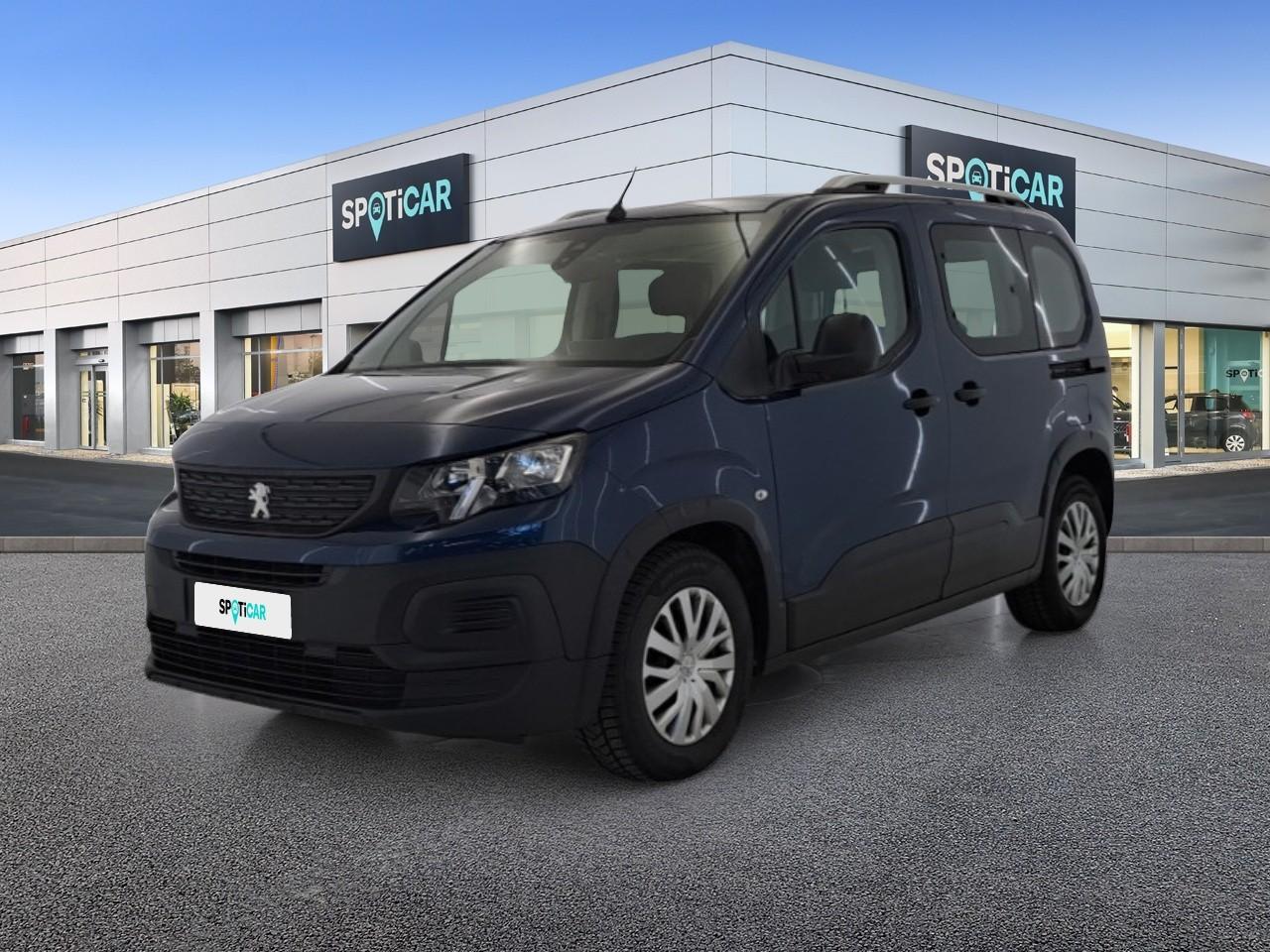 peugeot rifter rifter 1.5 bluehdi 100 ss active standard usata