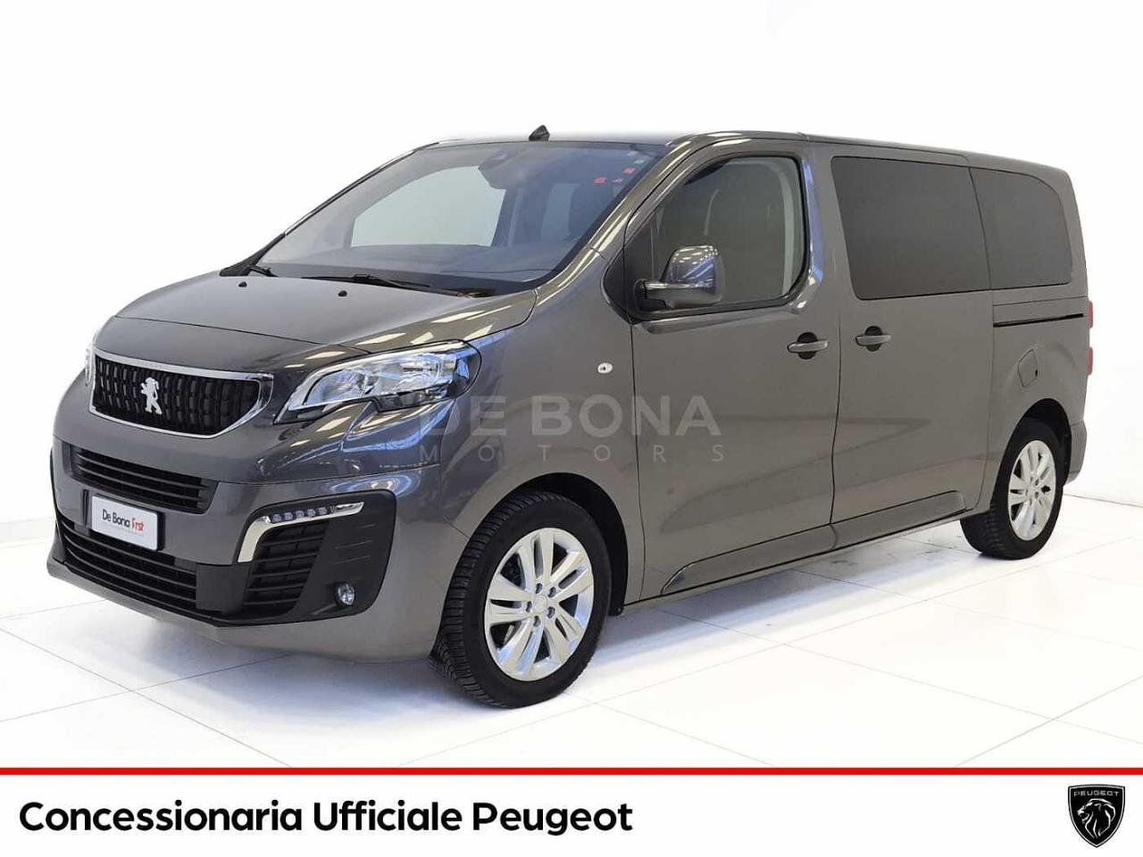 peugeot traveller traveller m1 2.0 bluehdi std 150cv allure ss e6d usata