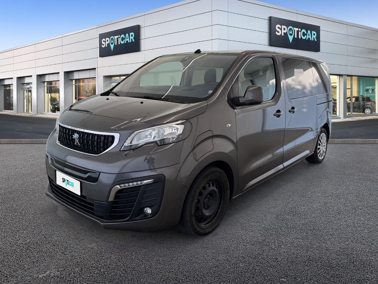 PEUGEOT PEUGEOT TRAVELLER Usato Grigio elettrico 2021