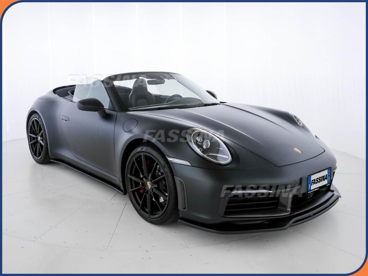 Porsche Porsche 911 911 992 Carrera Cabrio Auto. 385cv