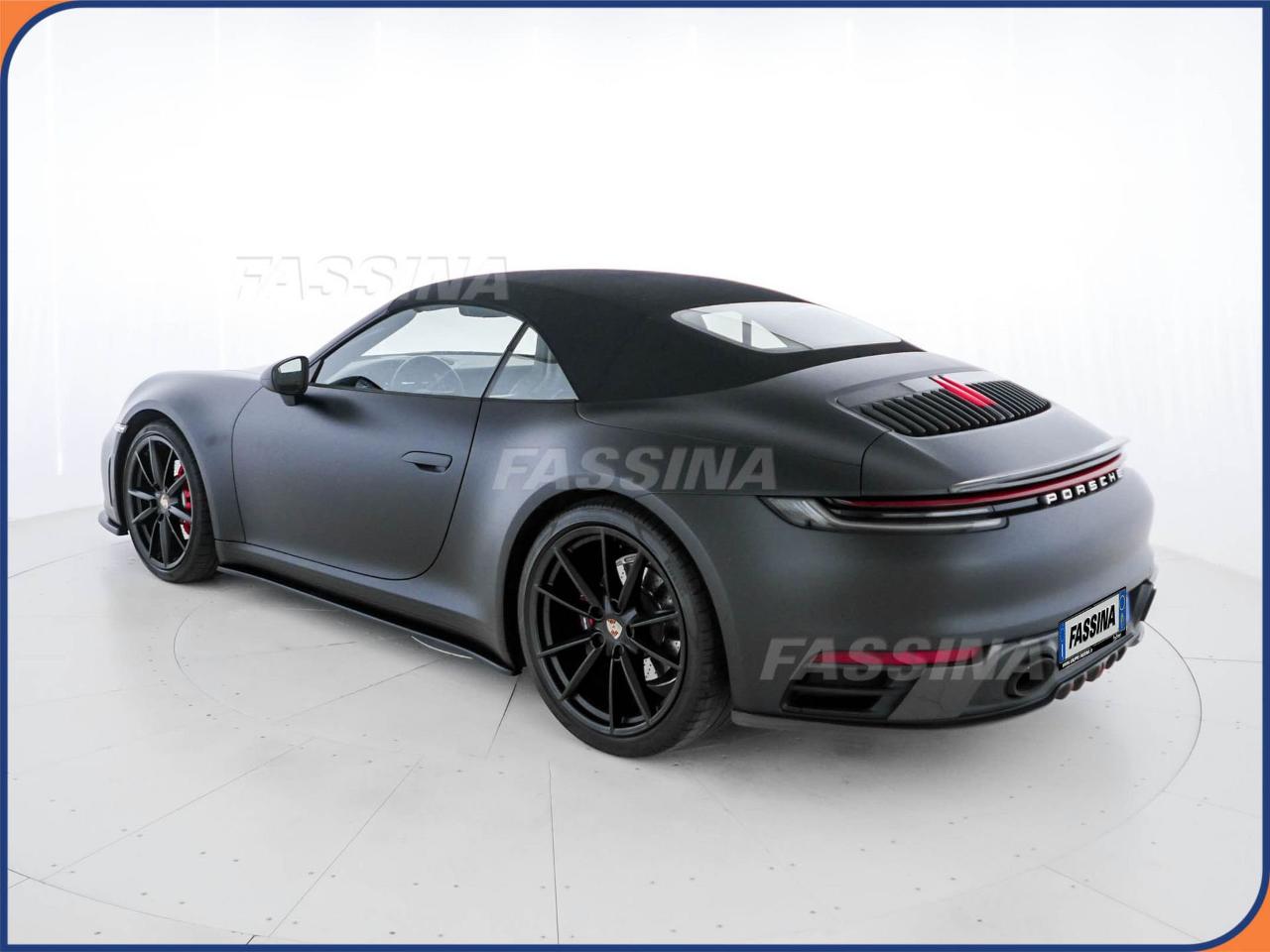 Porsche Porsche 911 usata, con start/stop automatico