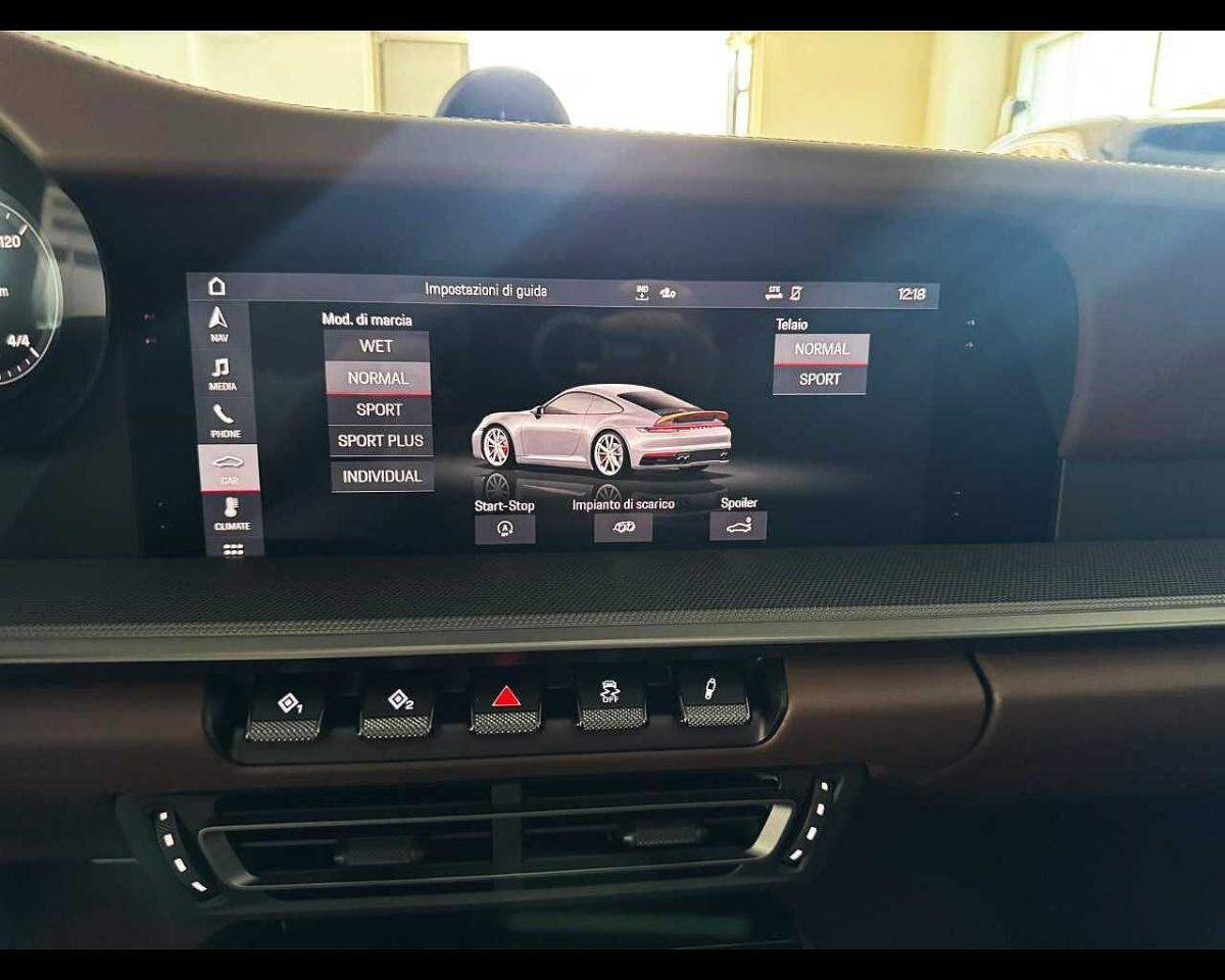 Porsche Porsche 911 usata, con 6x Airbag (fontali + laterali + testa)