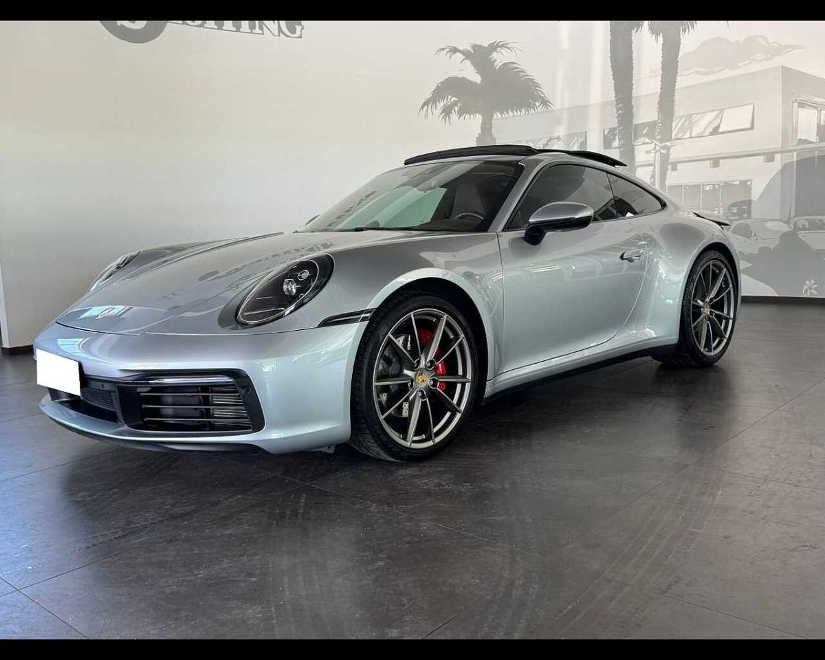 Porsche Porsche 911 usata, con dpf (fap)