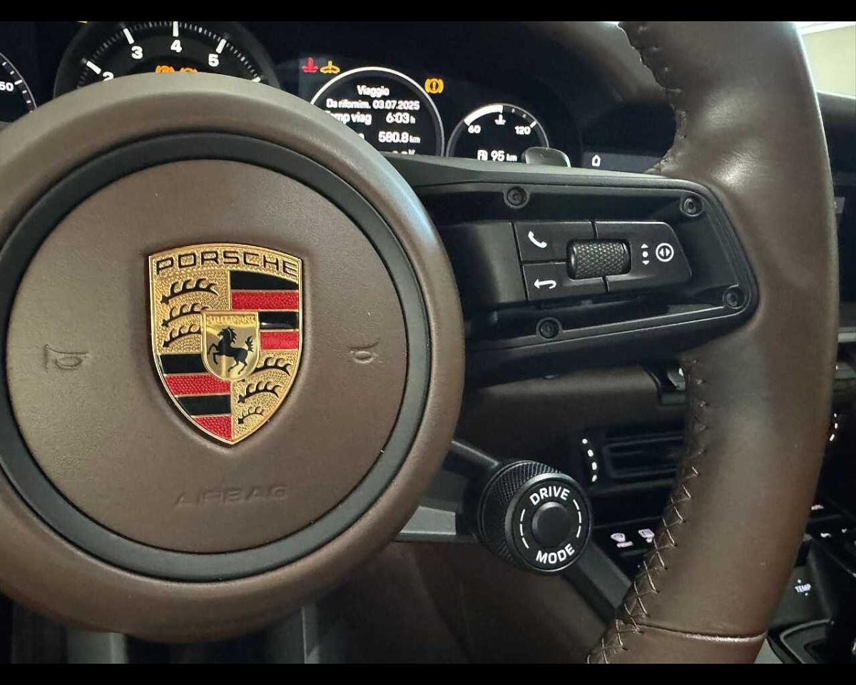 Porsche Porsche 911 usata, con interno brown