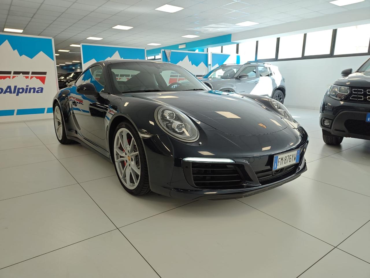 porsche 911 911 vii carrera 991 2016 coupe coupe 3.0 carrera 4s au usata