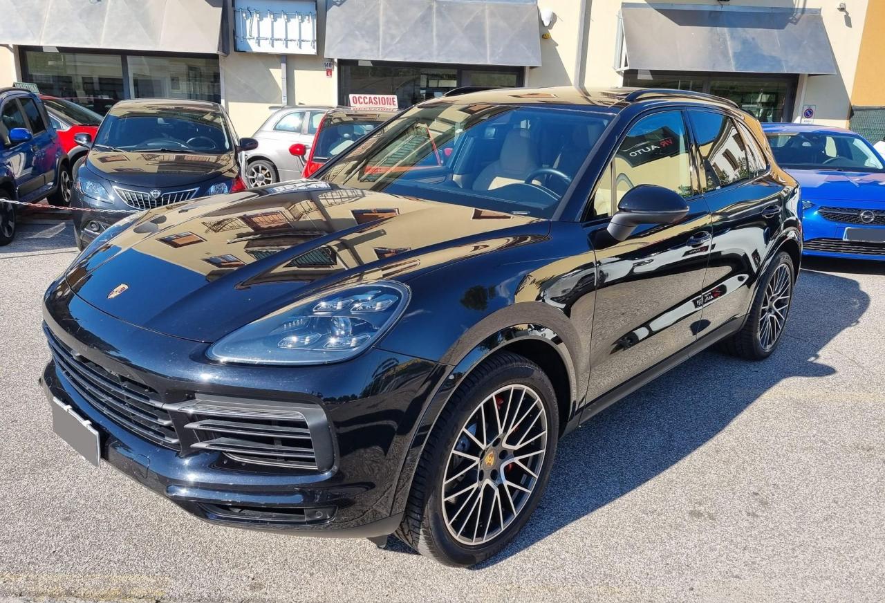 Porsche Porsche Cayenne CAYENNE 2.9 s tiptronic