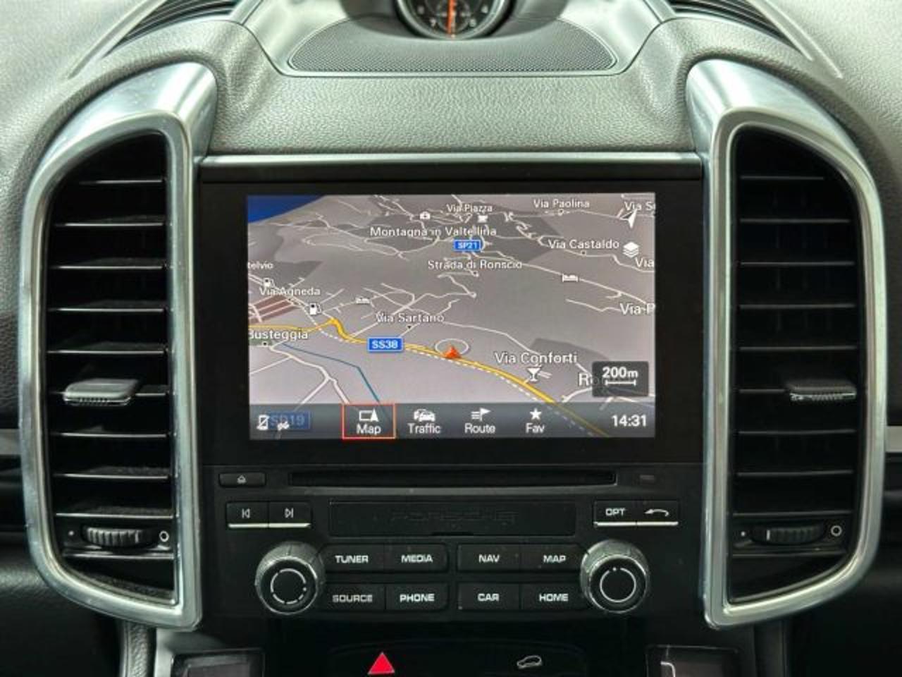 Porsche Porsche Cayenne usata, con fendinebbia
