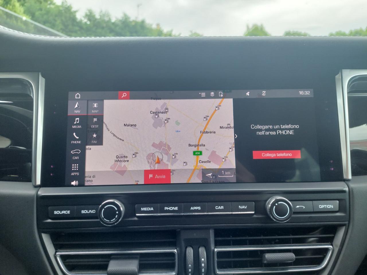 Porsche Porsche Macan usata, con cruise control
