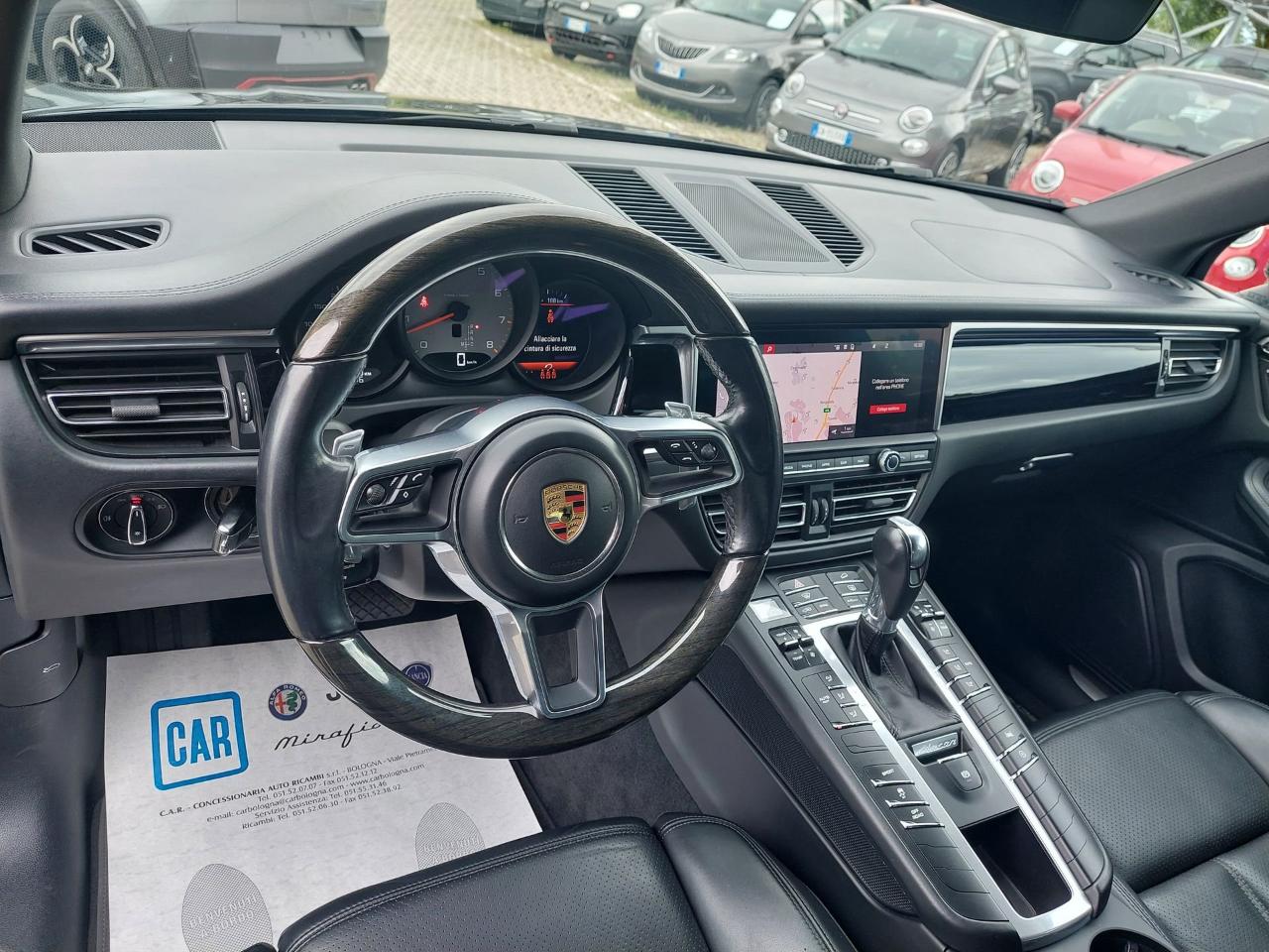Porsche Porsche Macan usata, con navigatore