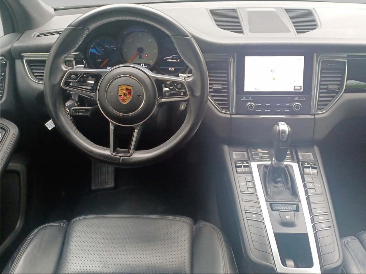 Porsche Porsche Macan usata, con computer di bordo