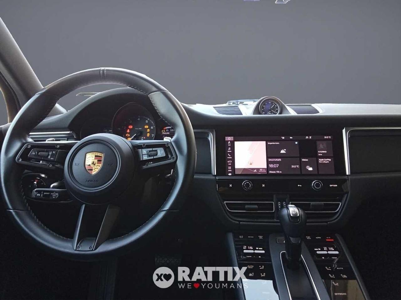 Porsche Porsche Macan usata, con gearing interamente automatizzato