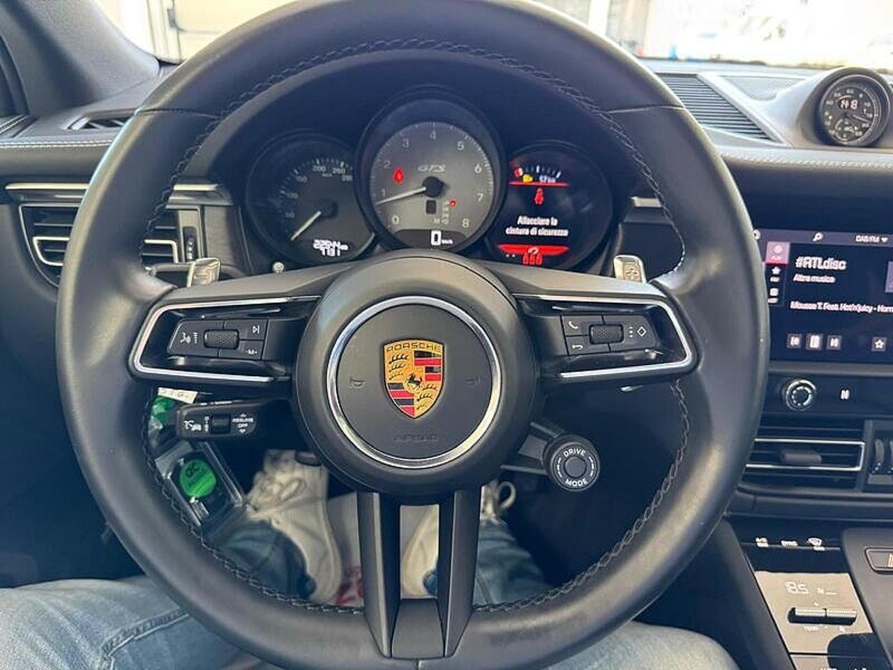 Porsche Porsche Macan usata, con interno in pelle