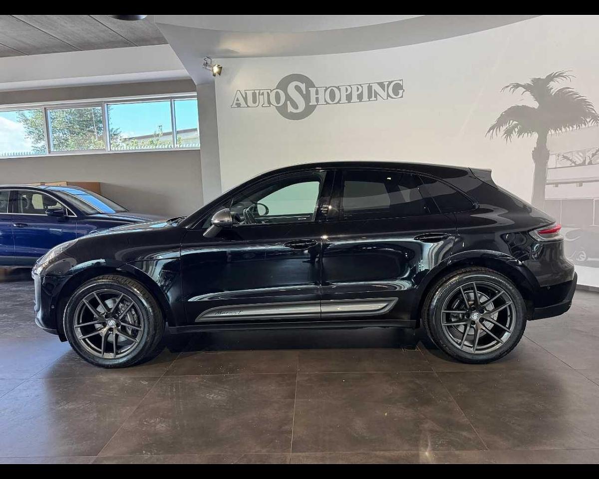 Porsche Porsche Macan usata, con fari full led