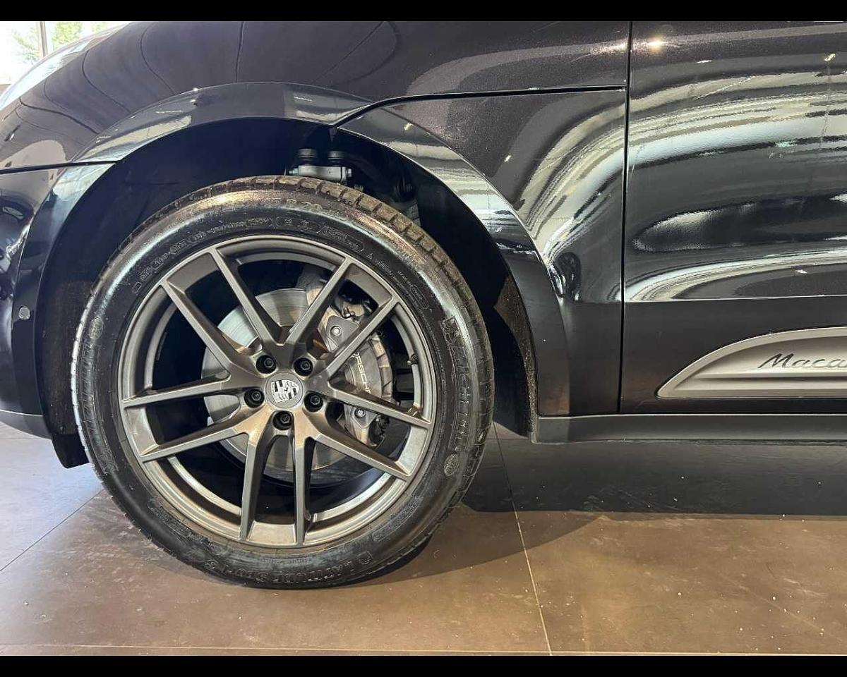 Porsche Porsche Macan usata, con immobilizzatore