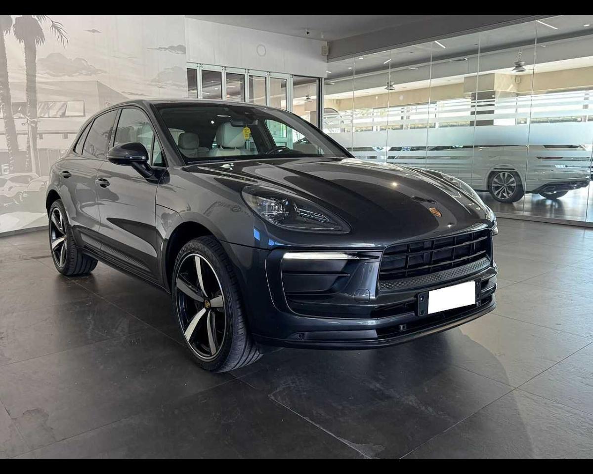 Porsche Porsche Macan usata, con cruise control