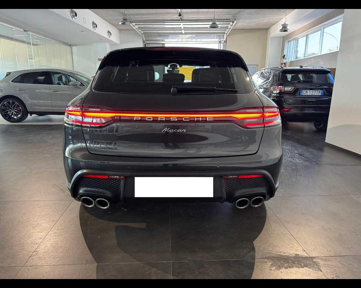 Porsche Porsche Macan usata, con dpf (fap)