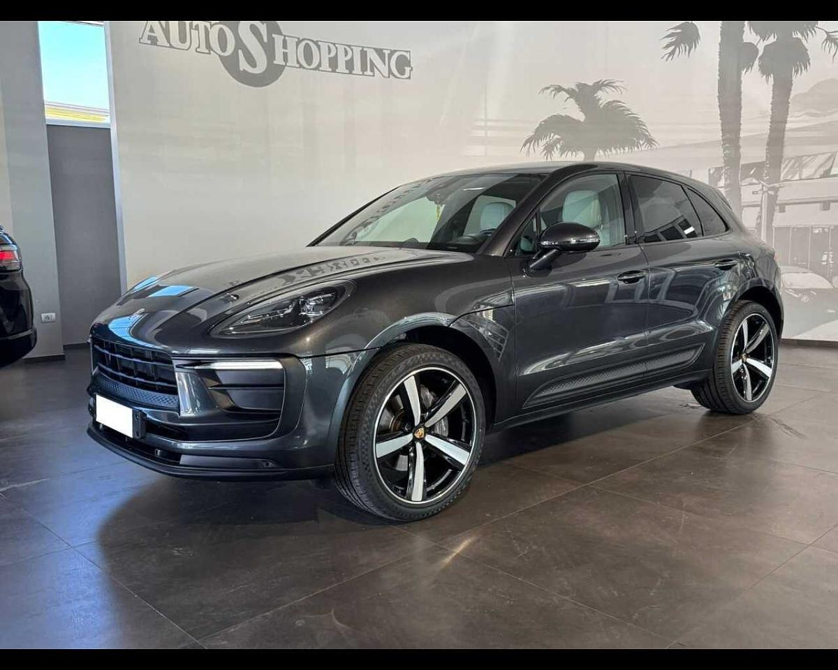 Porsche Porsche Macan usata, con fari adattivi