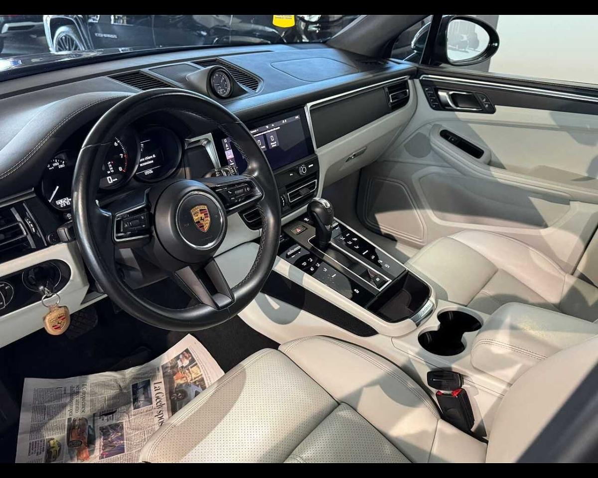 Porsche Porsche Macan usata, con fari fendinebbia