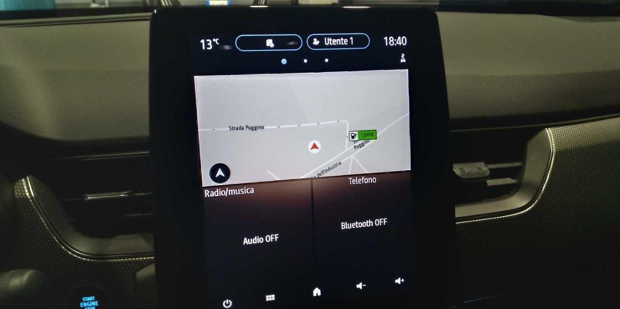 Renault Renault Arkana usata, con 4 marce