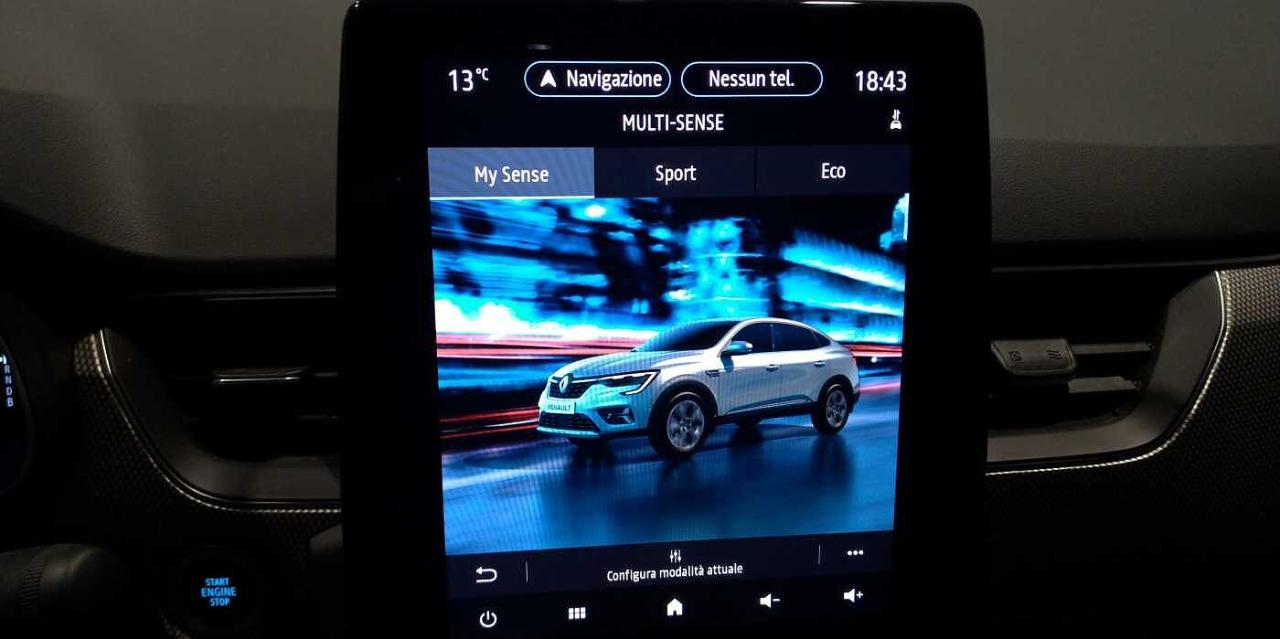 Renault Renault Arkana usata, con accensione automatica fari e tergicristalli