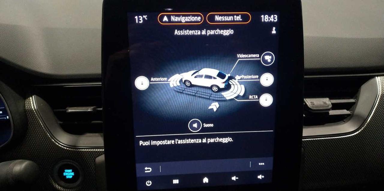 Renault Renault Arkana usata, con ambient lighting a led