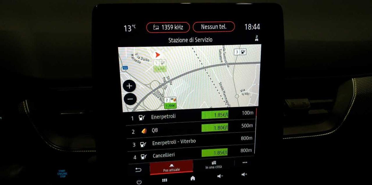 Renault Renault Arkana usata, con assistente al cambio di corsia