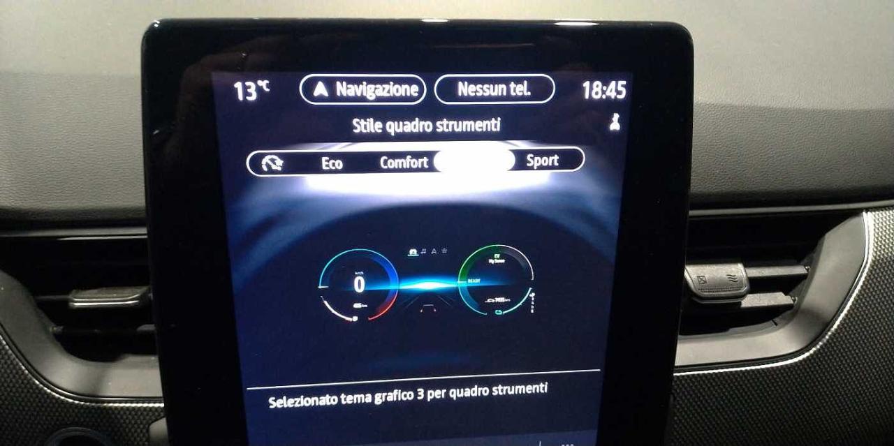 Renault Renault Arkana usata, con assistenza alla frenata