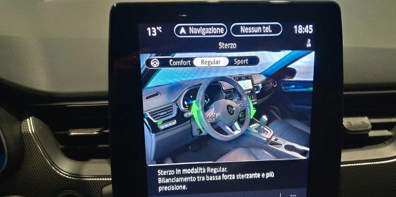 Renault Renault Arkana usata, con assistenza alla frenata d