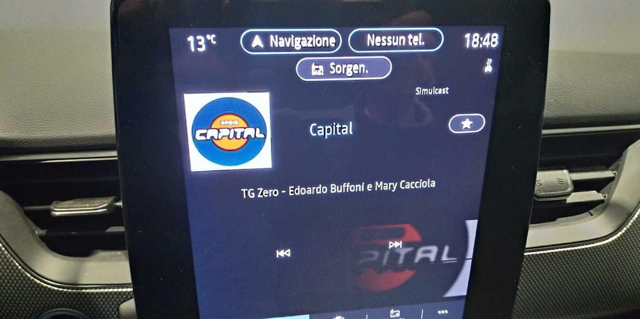 Renault Renault Arkana usata, con blind spot monitor (blis) passivo