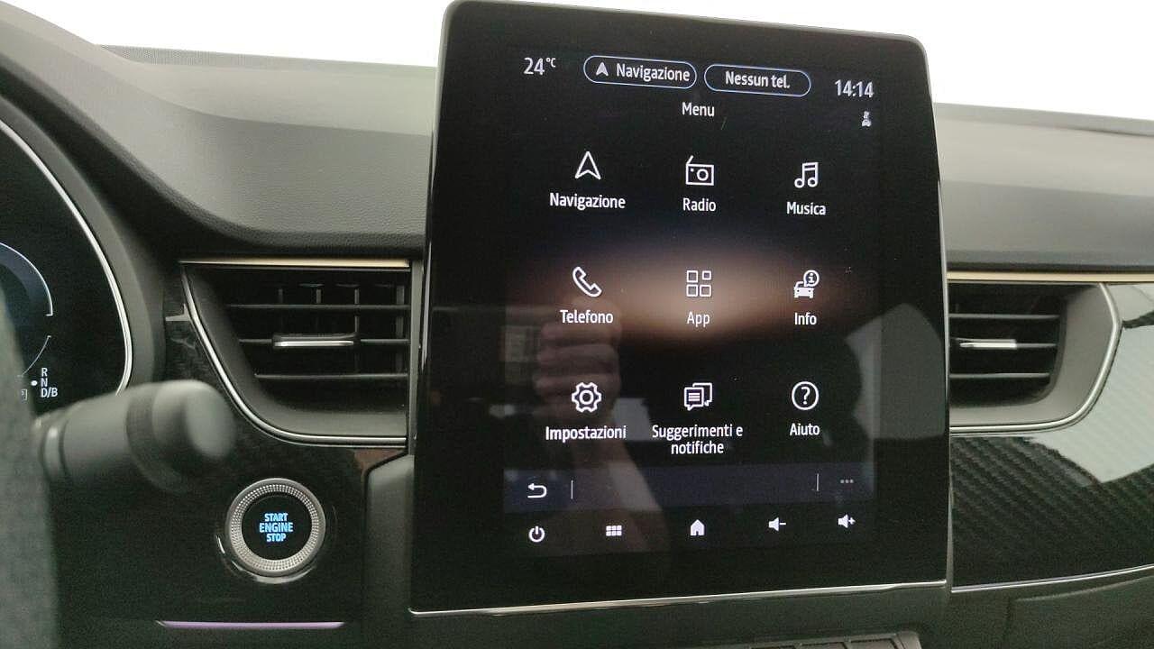 Renault Renault Arkana usata, con sensori luce