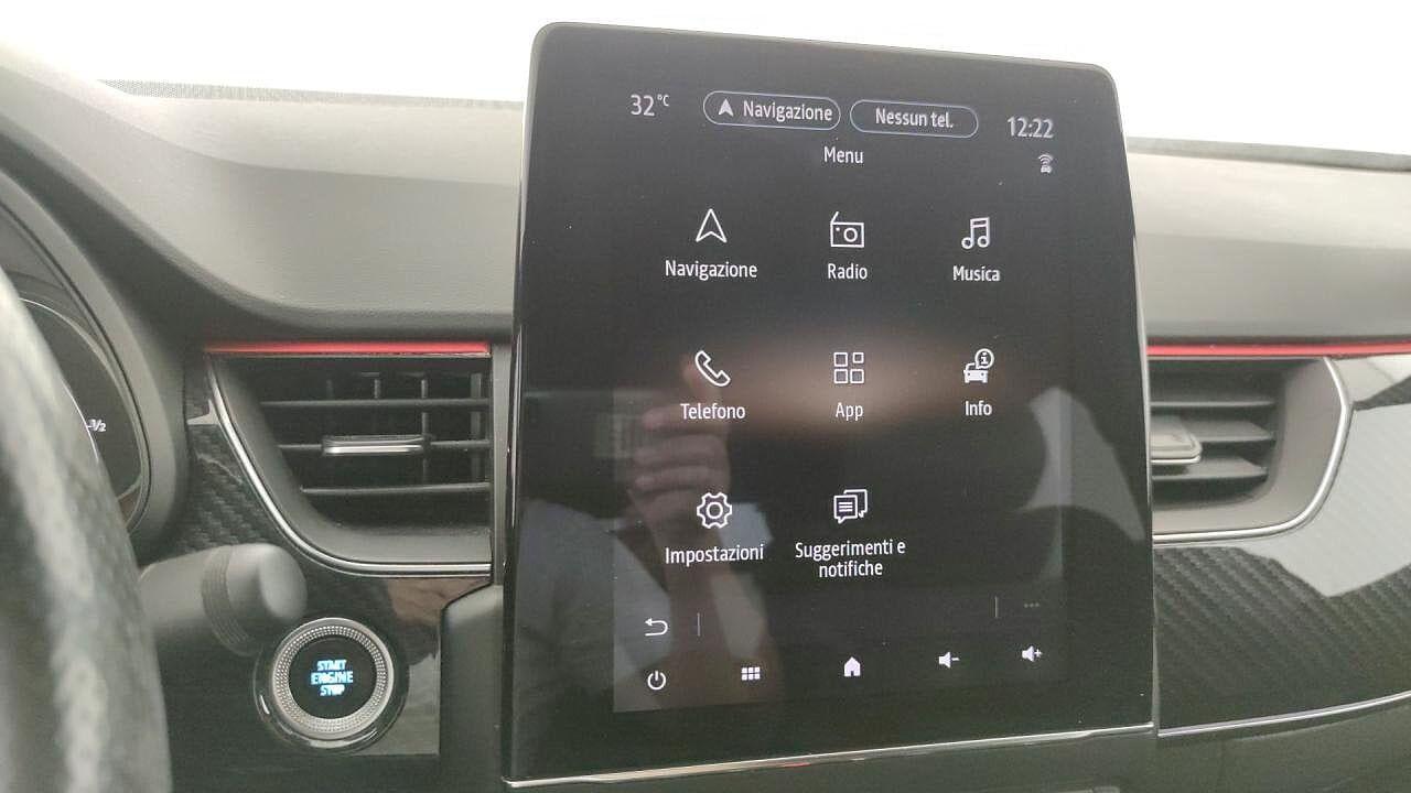 Renault Renault Arkana usata, con isofix
