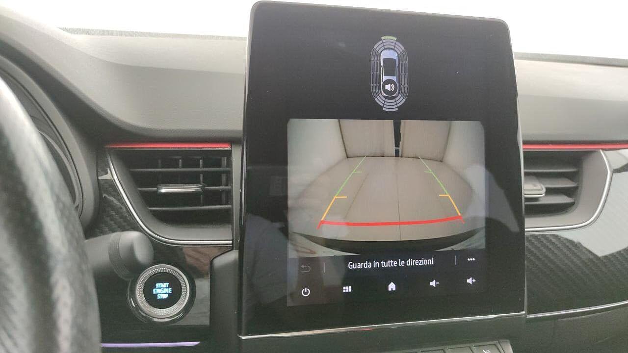 Renault Renault Arkana usata, con sensori luce