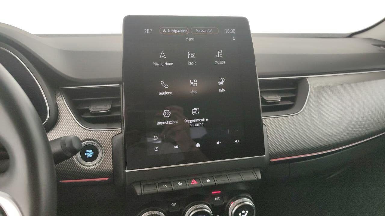 Renault Renault Arkana usata, con trazione anteriore
