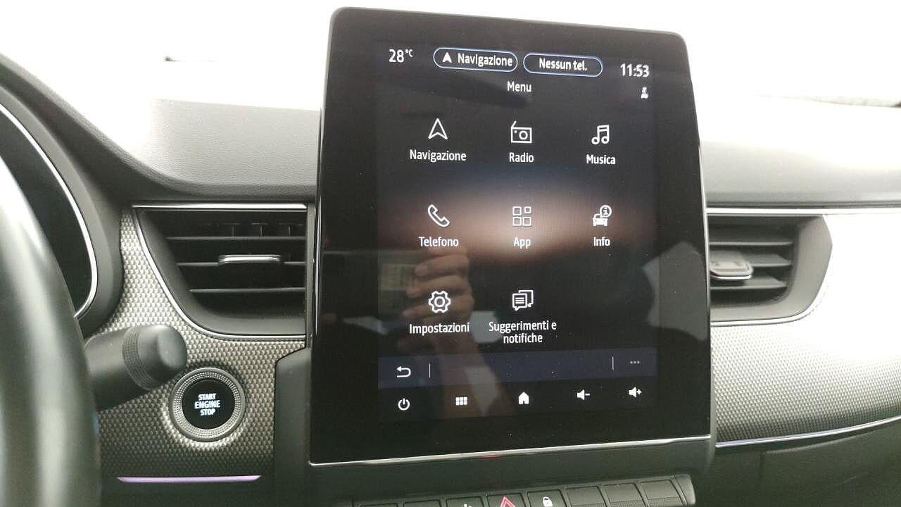 Renault Renault Arkana usata, con trazione anteriore