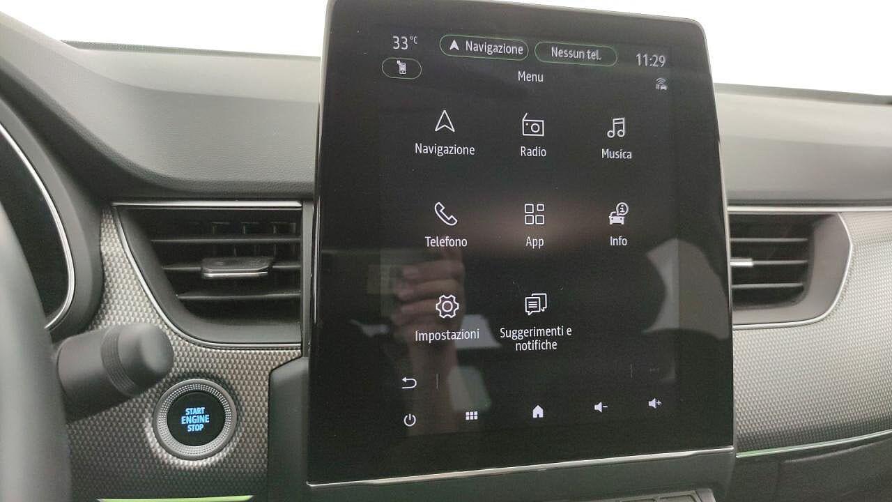Renault Renault Arkana usata, con trazione anteriore